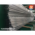 ASTM B111 C71500 Cooper Nickel Alloy Soupless Tube